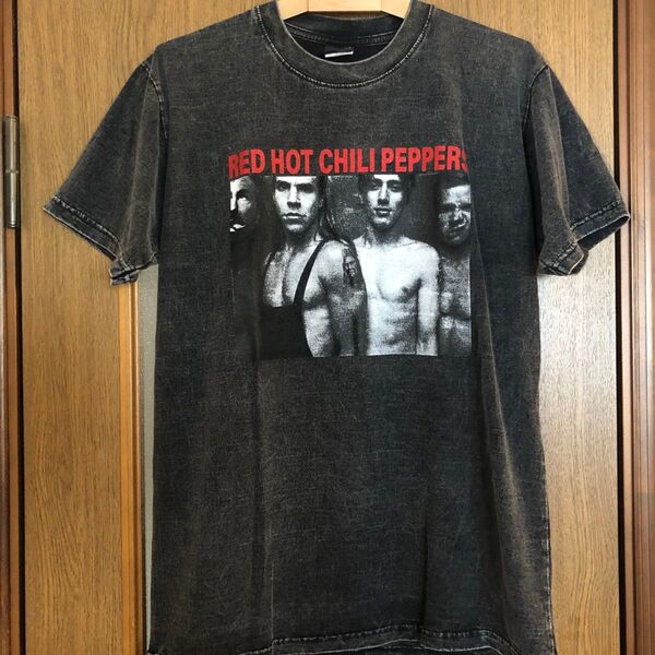 レッドホットチリペッパーズ L バンドTシャツ ロックTシャツ ブラック