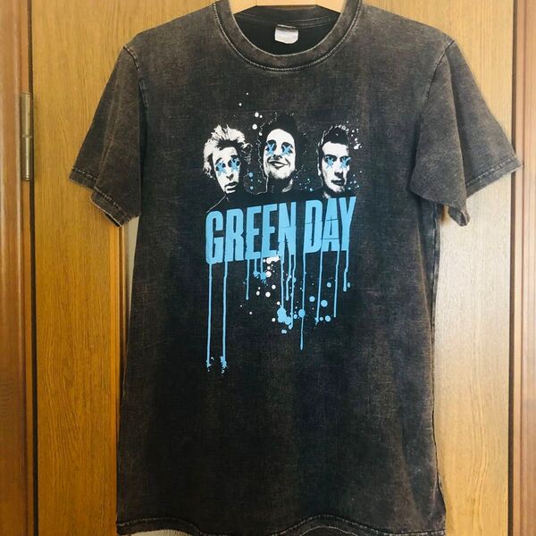 グリーンデイ GREEN DAY L バンドTシャツ ロックTシャツ ブラック