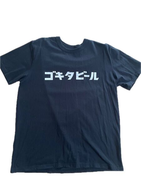 tacoma fuji records ゴキタビール Tシャツ L 黒 プリントTシャツ