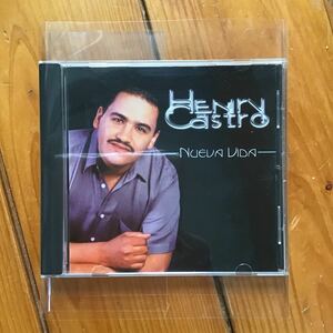 CD☆Nueva Vida/ Henry Castro ヘンリー・カストロ