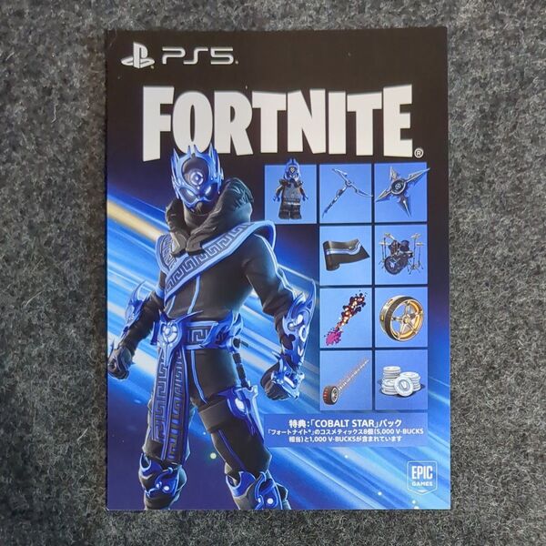 Fortnite フォートナイトプロダクトコード PlayStation5