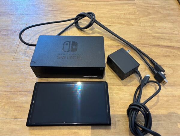 Nintendo Switch 有機EL版 本体+通常版ドック+ケーブル類