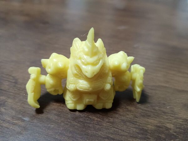 ガン消し 武者忍ケンプファー ガンダム 消しゴム ガシャポン ガチャ