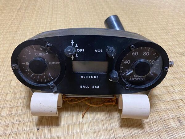 BALL VARIOMETER バリオメーター ハンググライダー パラグライダー made in USA