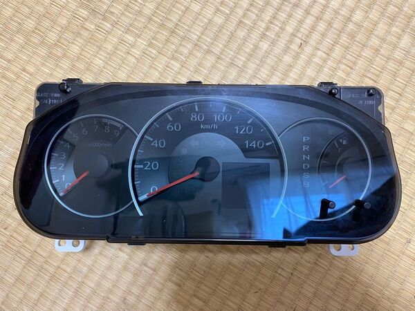 スバル L275F プレオ 平成23年 スピードメーター 83800-B2C31 82312㎞ ダイハツL275S ミラ 中古