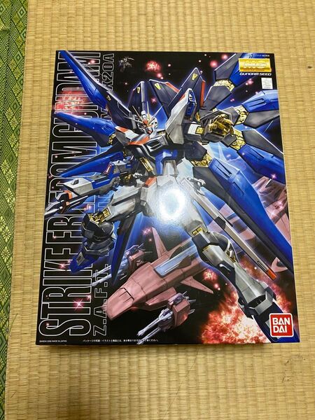 MG 1/100 ストライクフリーダムガンダム バンダイ プラモデル 未組立 機動戦士ガンダムSEED A5パーツ欠品訳あり