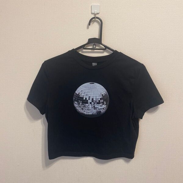 shein シーイン Tシャツ チビT トップス L
