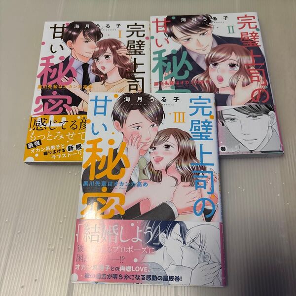 完璧上司の甘い秘密 1〜3 (Daito Comics) 海月うる子