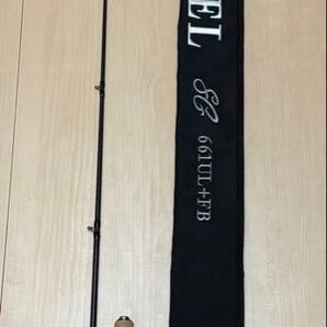最終価格! 美品! ダイワ ブラックレーベルSG 661UL+FB