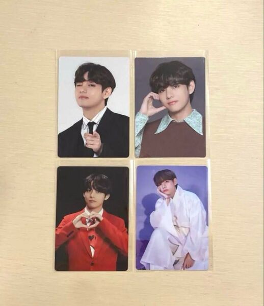 BTS キムテヒョン テテ V トレカ ミニフォト まとめ売り
