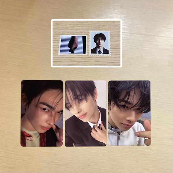 ENHYPEN ニキ Weverse タワレコ 渋谷 梅田 popup 限定 トレカ