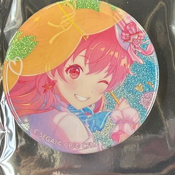 プロセカ 40B グリ缶 桃井愛莉 缶バッジ