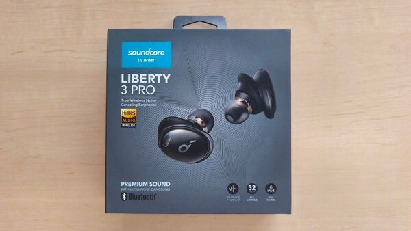 Anker soundcore LIBERTY 3 PRO ケースとイヤホン右のみ(オマケ付き)