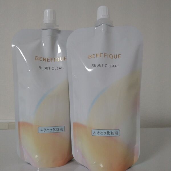 ベネフィーク リセットクリア N (レフィル) 180ml 新品