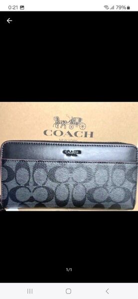 COACH 長財布