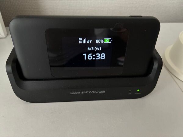 WIMAX Speed Wi-Fi DOCK 5G 01