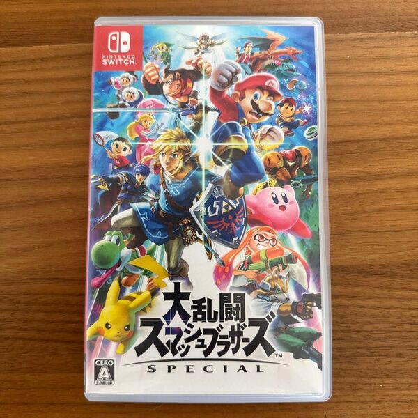 大乱闘スマッシュブラザーズ SPECIAL Nintendo スマブラ Switch 任天堂 ニンテンドースイッチ
