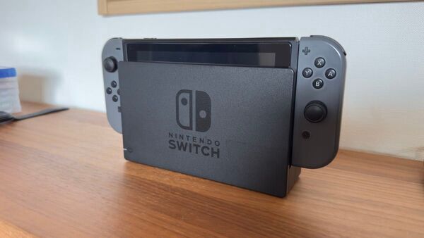 Nintendo Switch ニンテンドースイッチ グレー 新型MOD.HAC-001(-01)