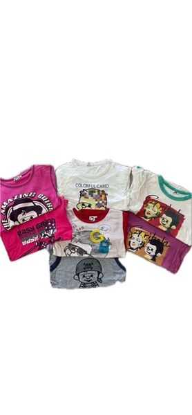 キッズ ハウディドゥーディーズ Tシャツタンクトップ7点セット キャラクター