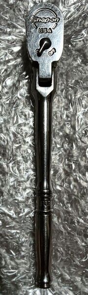 スナップオン 工具 3/8sq 首振りラチェットハンドル FCF72