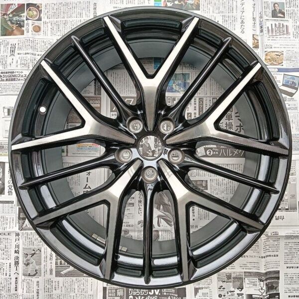 日産 R35 GT-R 純正アルミホイール フロント 20×9.5j 45 中古品1本