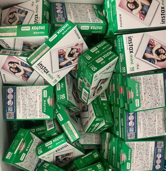 【新品未使用】 富士フィルム チェキ専用フィルム instax 10個セット