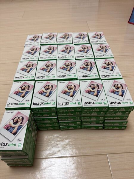 【新品未使用】 富士フィルム チェキ専用フィルム instax 10個セット