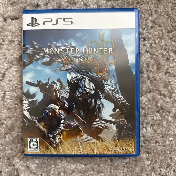 PS5 モンスターハンターワイルズ