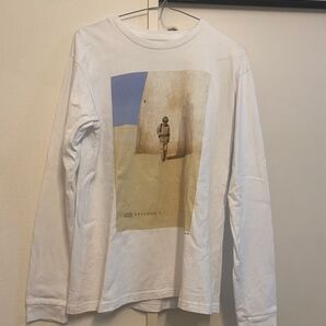 STAR WARS エピソード1 ロンT 白 Mサイズ