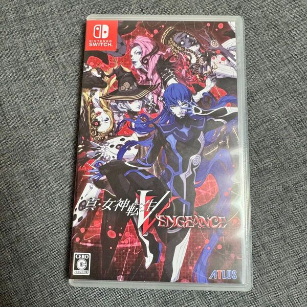 【Switch】 真女神転生V Vengeance 女神転生5