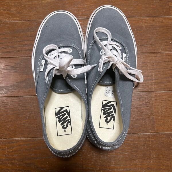 VANS ローカット スニーカー レディース 24cm ロンハーマン ブルーグレージュ