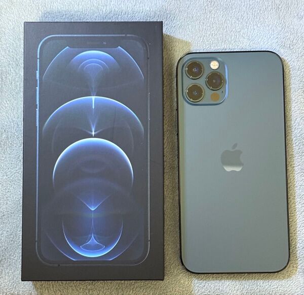 iPhone12pro 128GB Pacific Blue