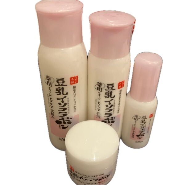 SANA 豆乳イソフラボン 薬用スキンケアセット 4点セット