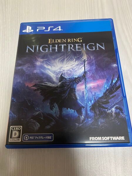 PS4 エルデンリング ナイトレイン ELDEN RING NIGHTREIGN 初回特典付き 即日発送可能 美品