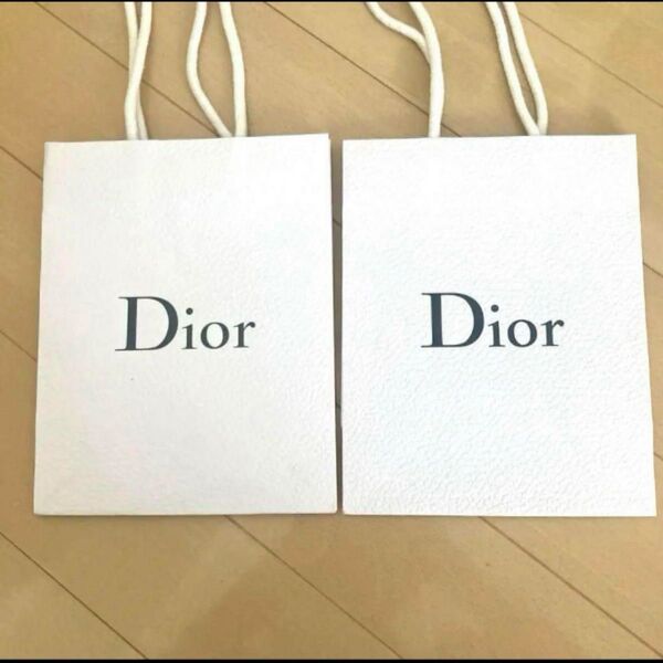 クリスチャンディオール Dior ディオールショッパー Dior ディオール ショッパー ショップ袋 紙袋