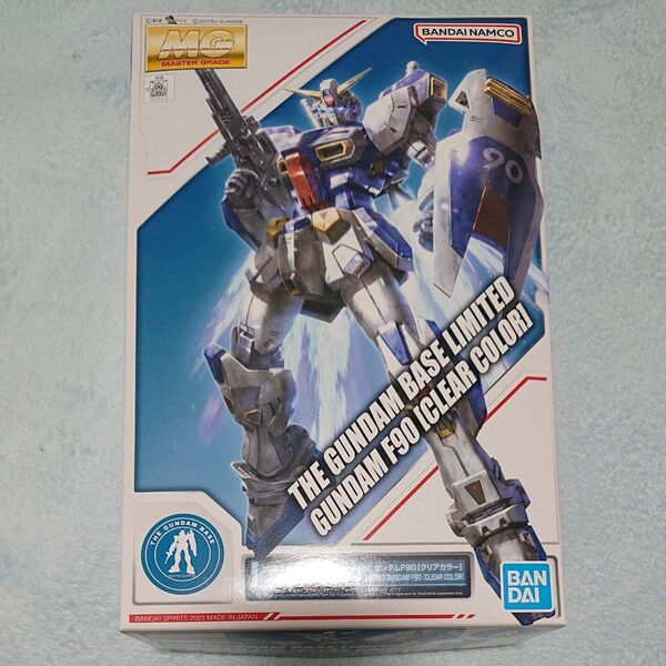 MG 1/100 ガンダムベース限定 ガンダムF90 (クリアカラー) 新品未開封 未組立 バンダイ プラモデル