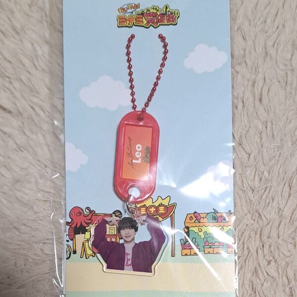 ミナミ笑店街 AmBitious アンビ 永岡蓮王 ネームタグキーホルダー アクスタ アクキー
