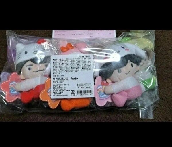なにわ男子×サンリオ クリップマスコット藤原丈一郎西畑大吾高橋恭平大橋和也長尾謙杜道枝駿佑大西流星LoppiHMV限定