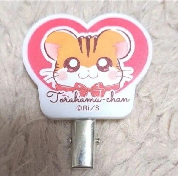 ハム太郎 こうしくん トラハムちゃん リボン セリア ダイソー 100均 コラボ ヘアクリップ ヘアバンド