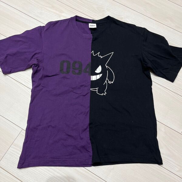 ポケモン ゲンガー 半袖Tシャツ M