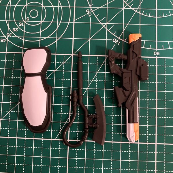 HG ガンプラ ジークアクス 武器 ビームライフル シールド