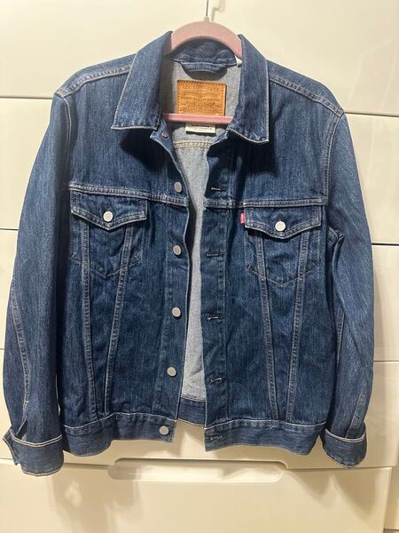 試着品!LEVI’S 「MADE IN THE USA」デニムジャケットS(M)