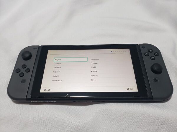 Nintendo Switch 本体 後期型・ロングバッテリータイプ