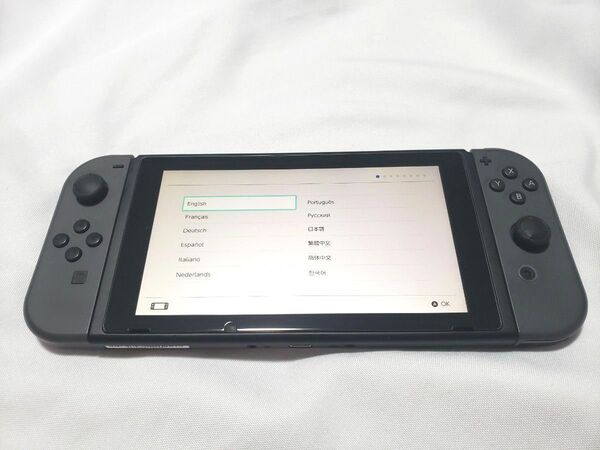 Nintendo Switch 本体 正常動作品 後期型・ロングバッテリータイプ