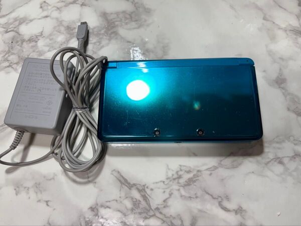 ニンテンドー3DS アクアブルー SDカード付き