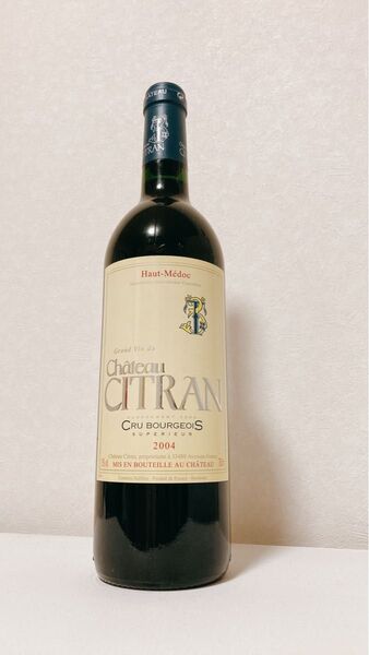 シャトー・シトラン 2004 Chteau Citran ボルドー赤ワイン フランス産 750ml