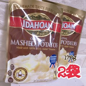 ★2袋★マッシュポテト IDAHOAN 【コストコ*Costco】MASHED