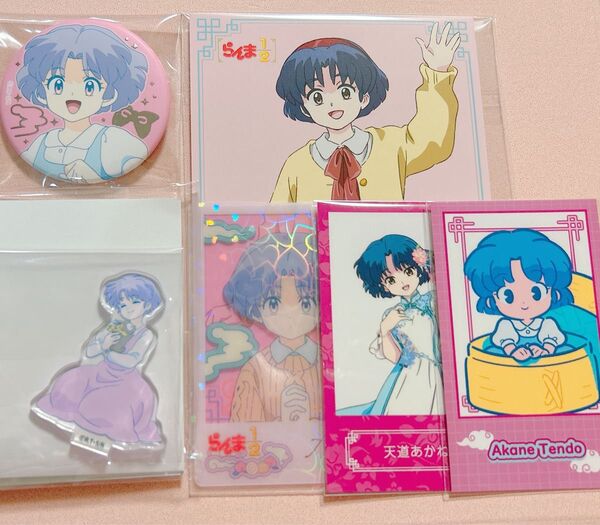 TVアニメ「らんま1/2」 ANIQUE popup天道あかね まとめ売り