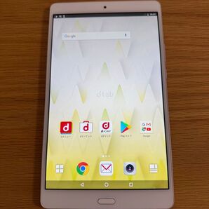 dtab d-01J ドコモ SIMロック解除済み