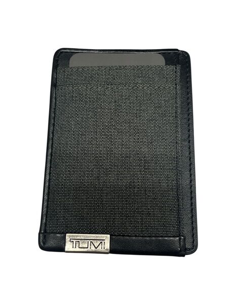 Tumi money clip card case 104321-6618